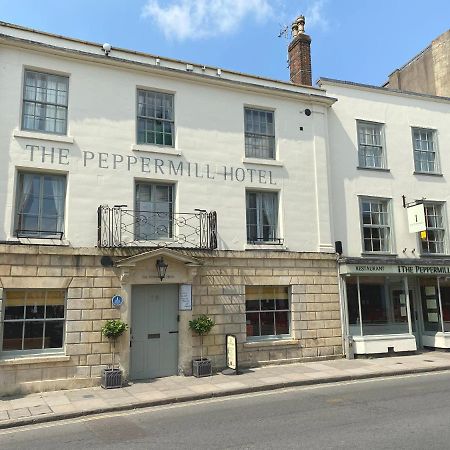 The Peppermill Town House Hotel & Restaurant Devizes Eksteriør billede