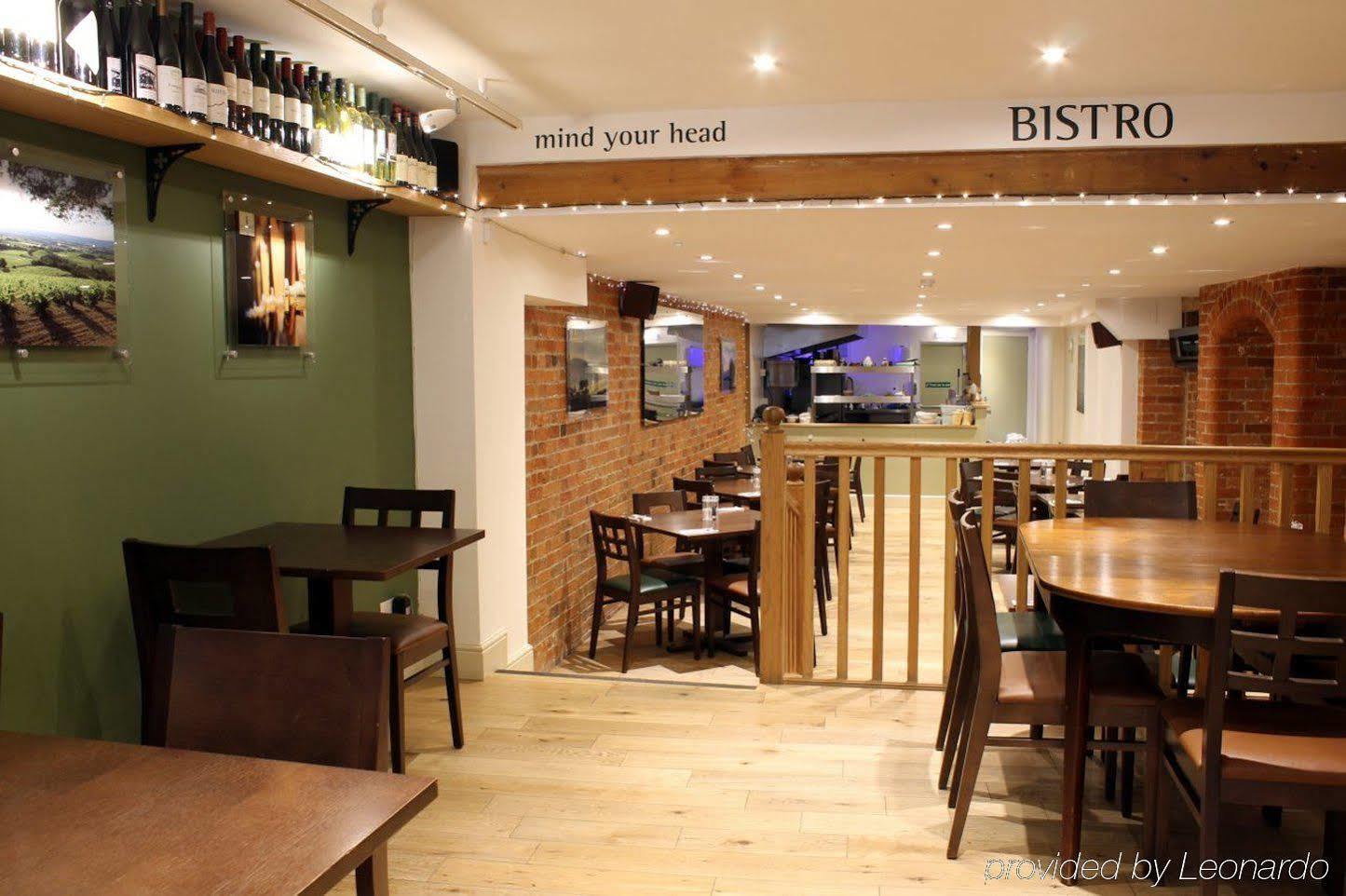 The Peppermill Town House Hotel & Restaurant Devizes Eksteriør billede