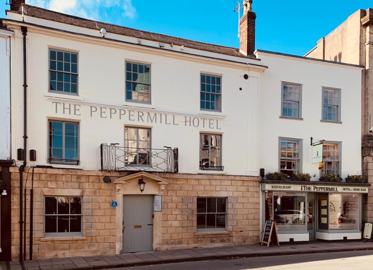 The Peppermill Town House Hotel & Restaurant Devizes Eksteriør billede